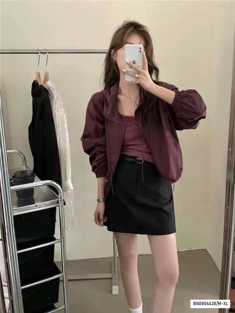 KHOÁC GIÓ MỎNG CHỐNG NẮNG NỮ