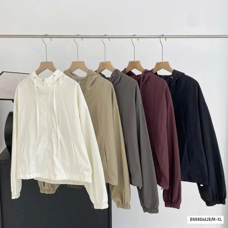 KHOÁC GIÓ MỎNG CHỐNG NẮNG NỮ