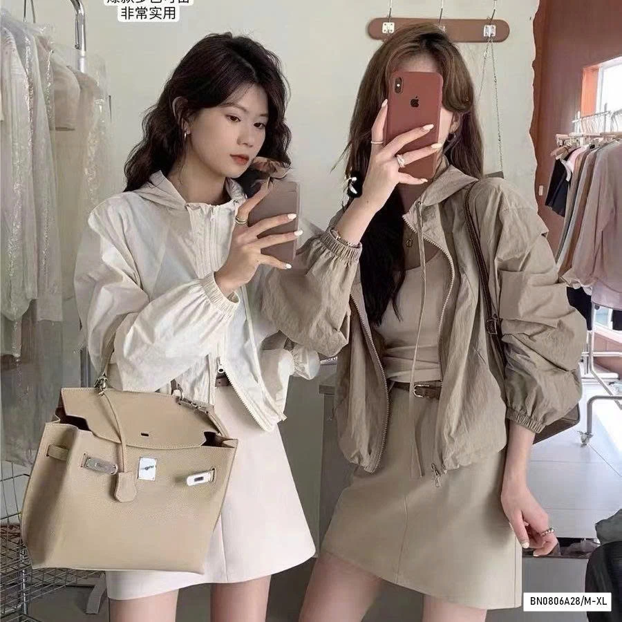 KHOÁC GIÓ MỎNG CHỐNG NẮNG NỮ