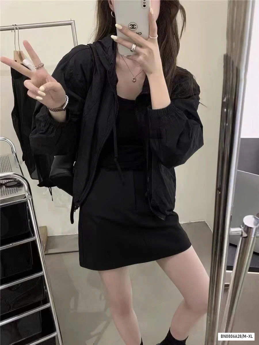 KHOÁC GIÓ MỎNG CHỐNG NẮNG NỮ