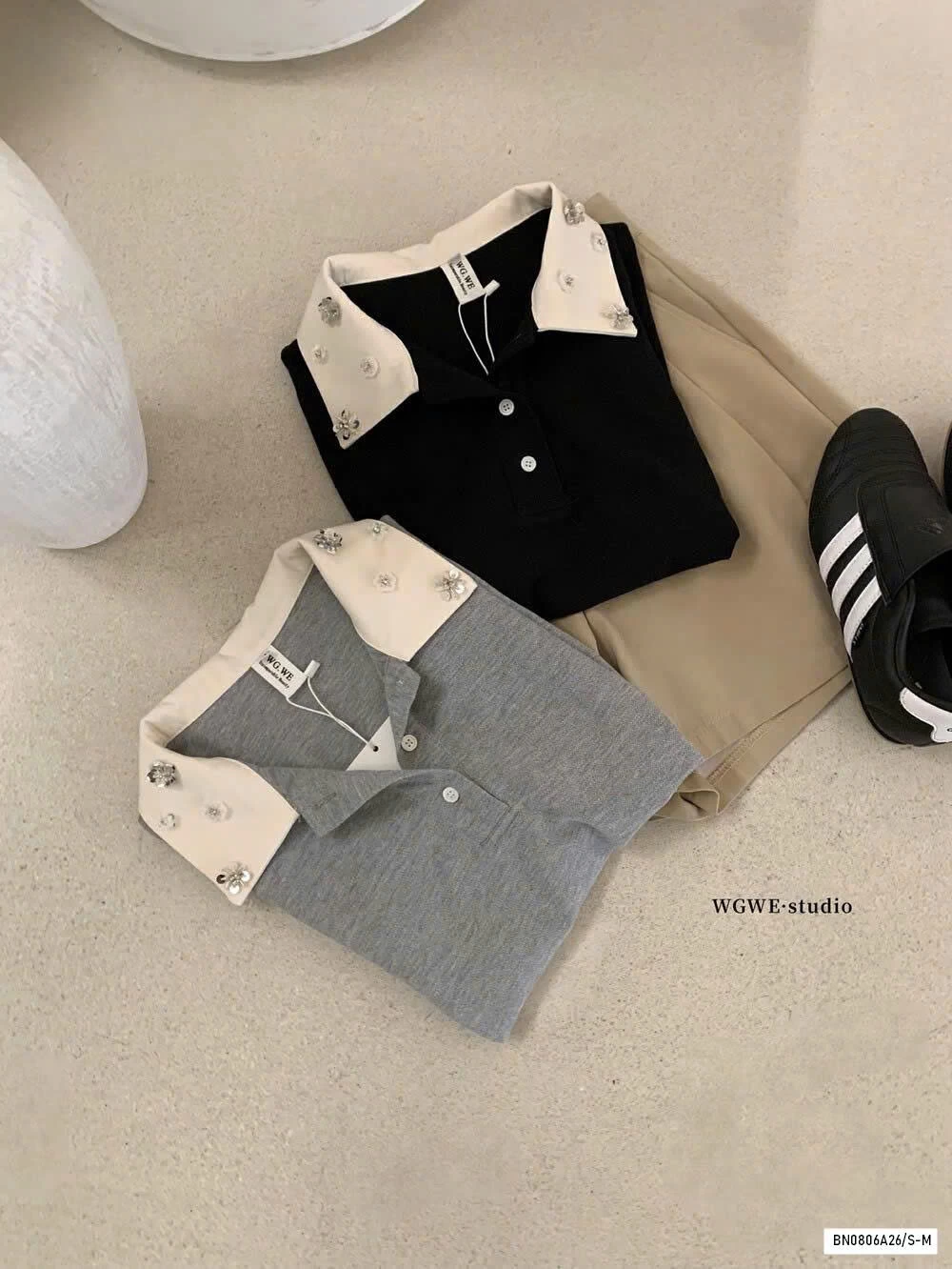 POLO CỔ CƯỜM WG.WE