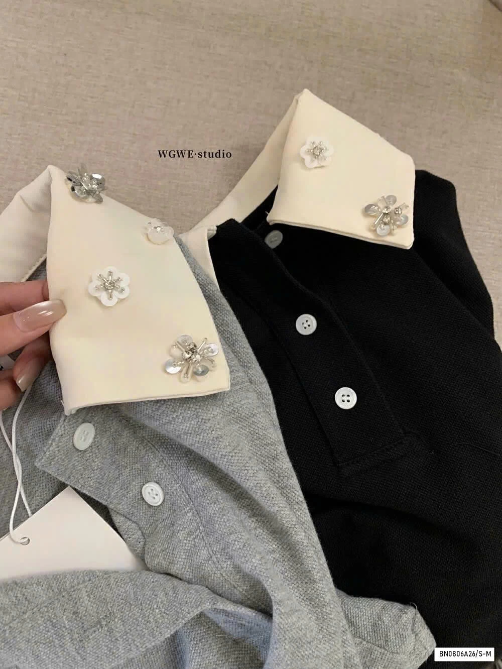 POLO CỔ CƯỜM WG.WE