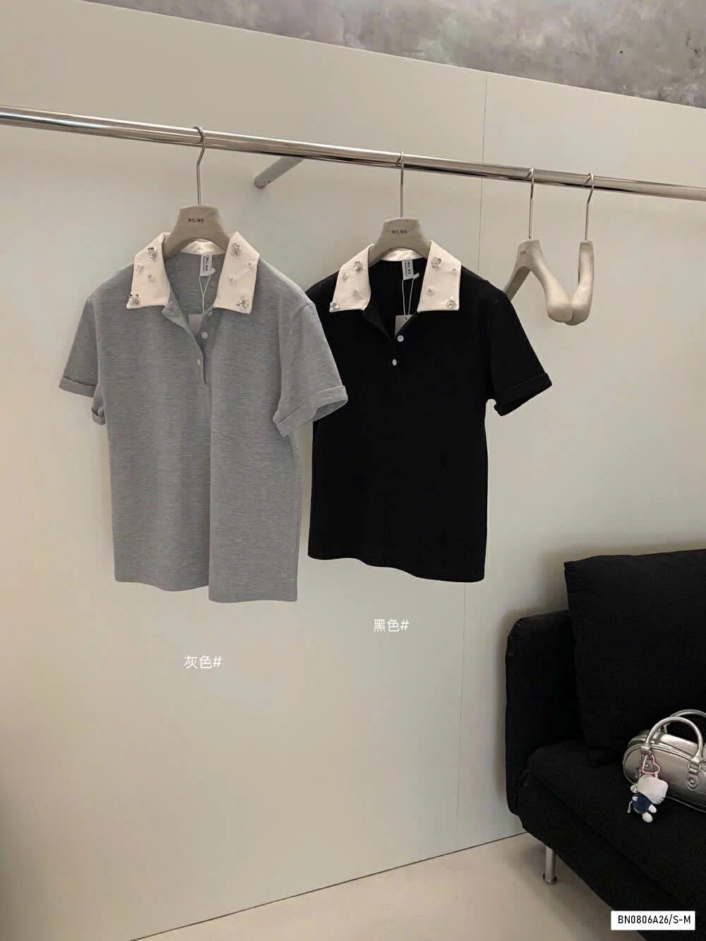 POLO CỔ CƯỜM WG.WE