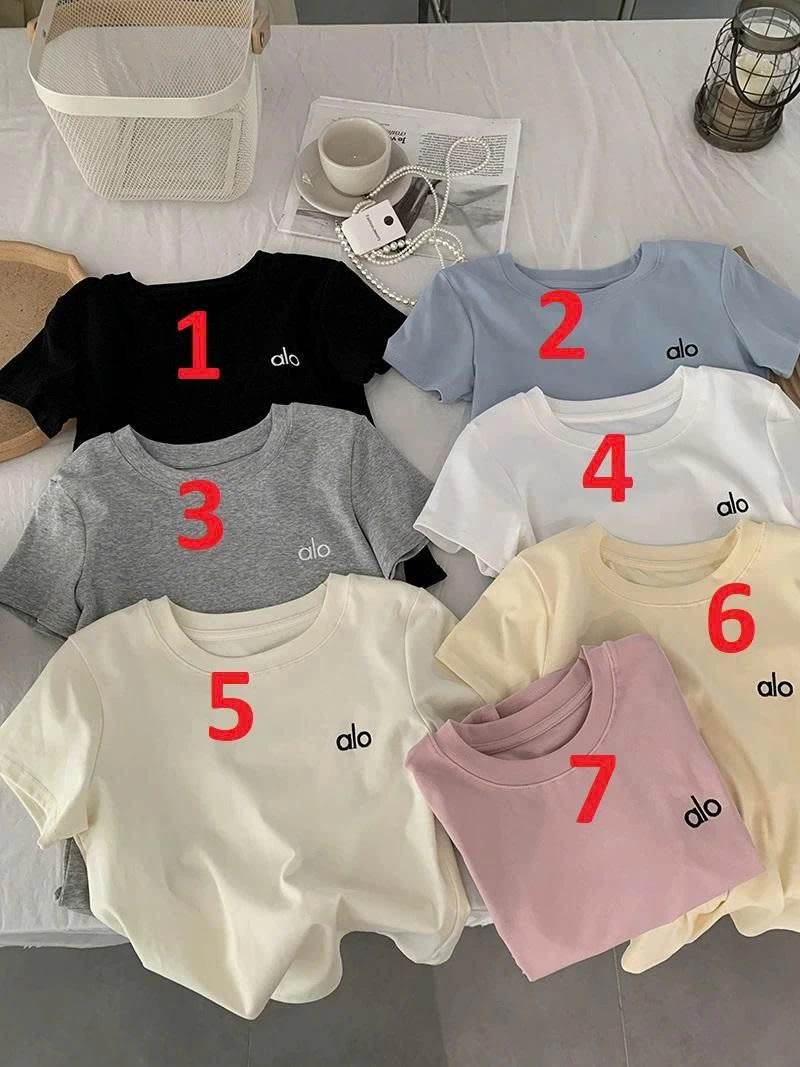 ÁO THUN CHỮ ALO NỮ