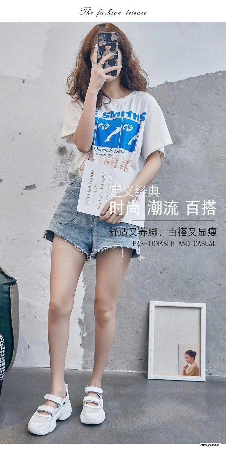 GIÀY THOÁNG KHÍ QUAI DÁN ĐẾ CAO