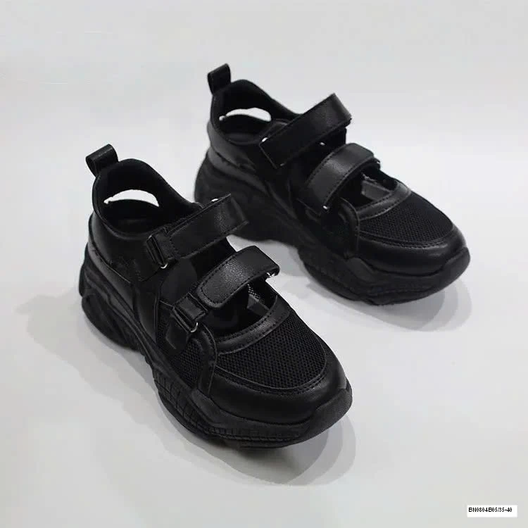 GIÀY THOÁNG KHÍ QUAI DÁN ĐẾ CAO