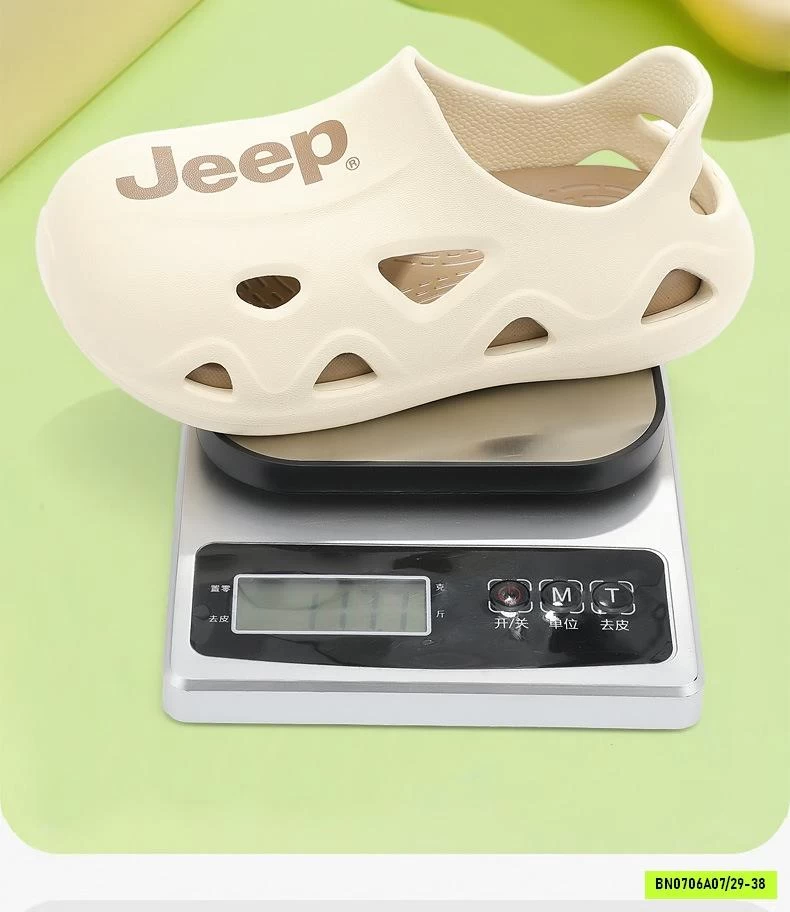 GIÀY NHỰA SIÊU NHẸ JEEP