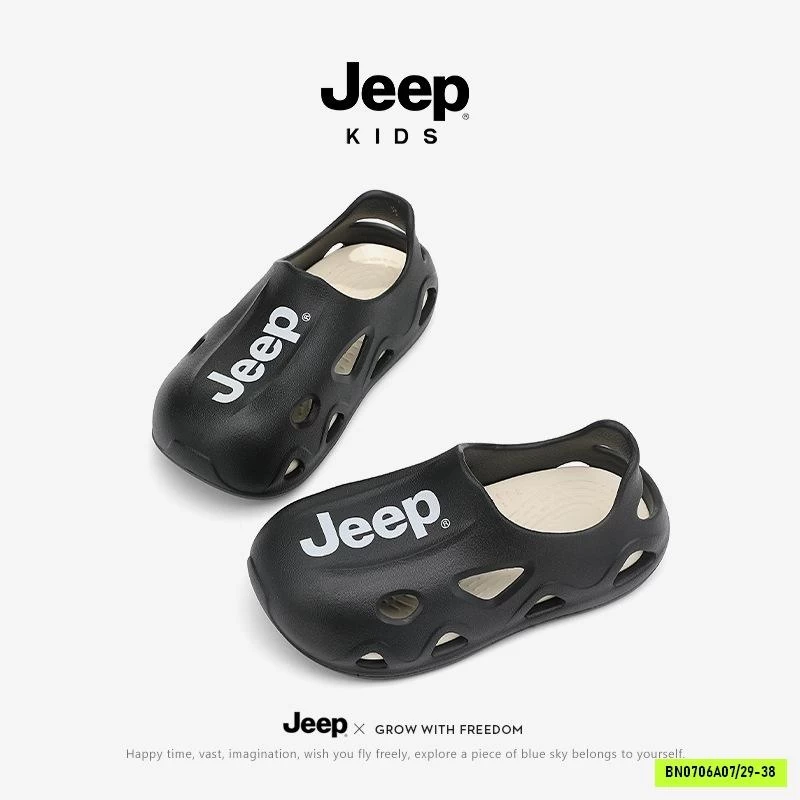 GIÀY NHỰA SIÊU NHẸ JEEP
