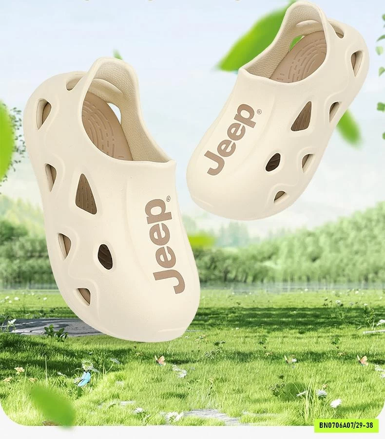 GIÀY NHỰA SIÊU NHẸ JEEP