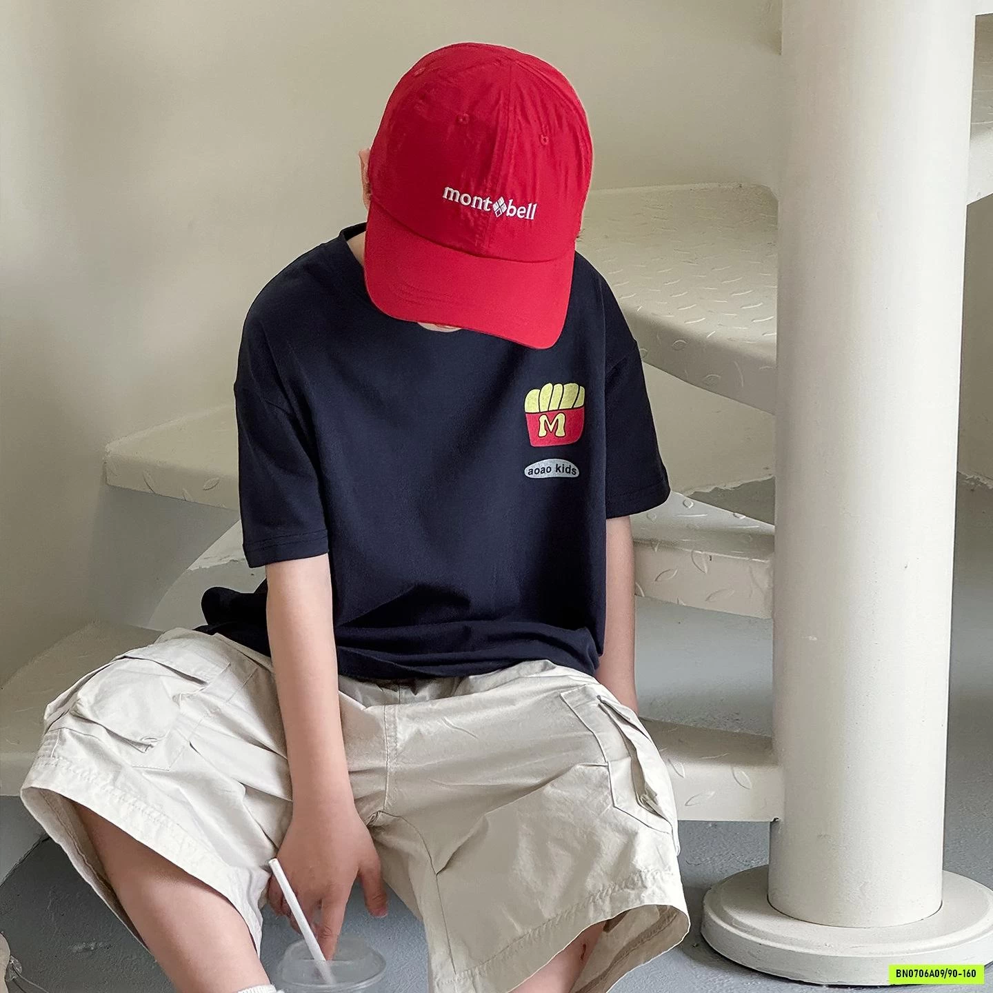 ÁO THUN IN HÌNH LƯNG AOAOKIDS