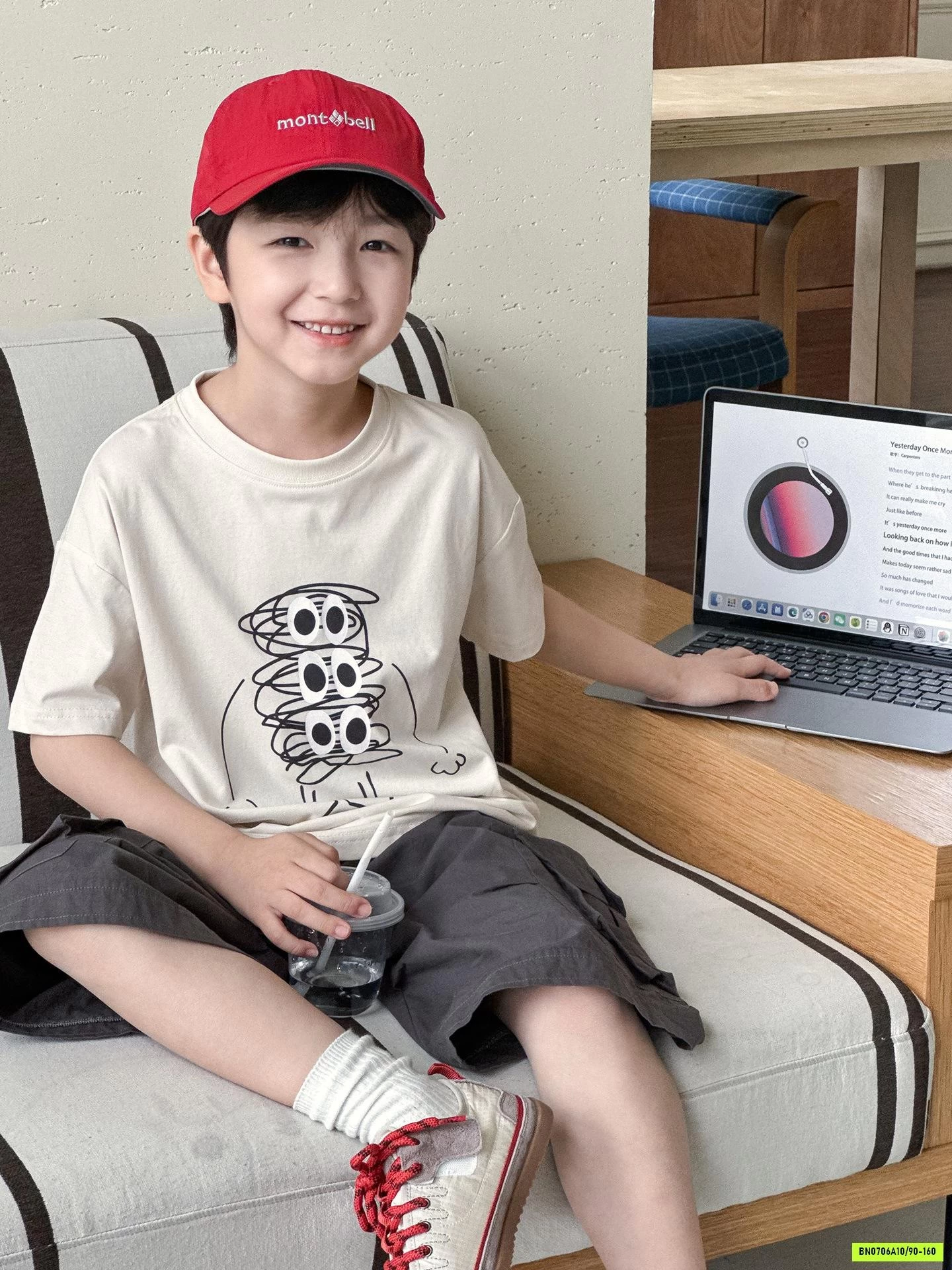 ÁO THUN IN HÌNH NGỘ NGHĨNH AOAOKIDS