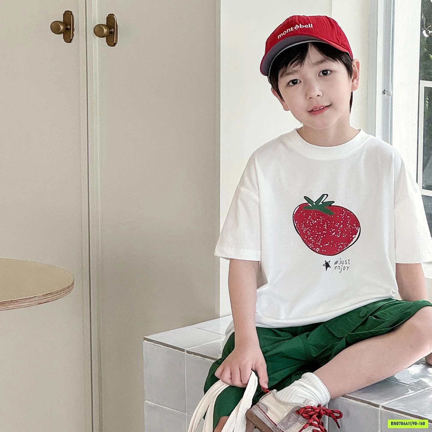 ÁO THUN HOA QUẢ AOAOKIDS