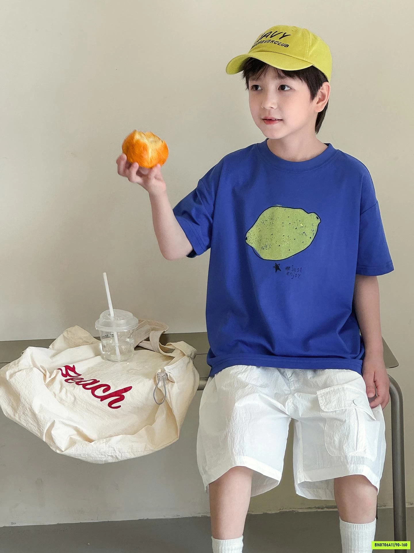 ÁO THUN HOA QUẢ AOAOKIDS