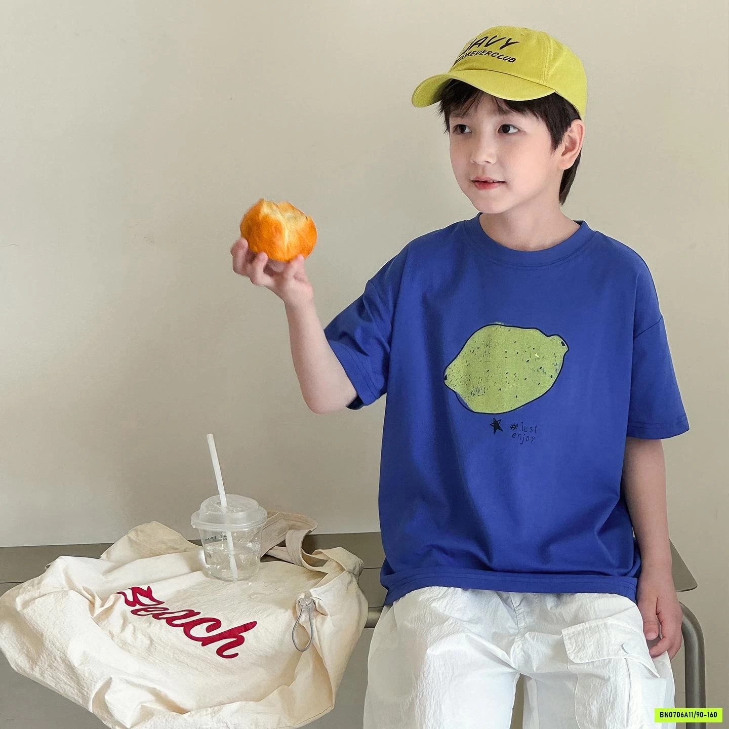 ÁO THUN HOA QUẢ AOAOKIDS