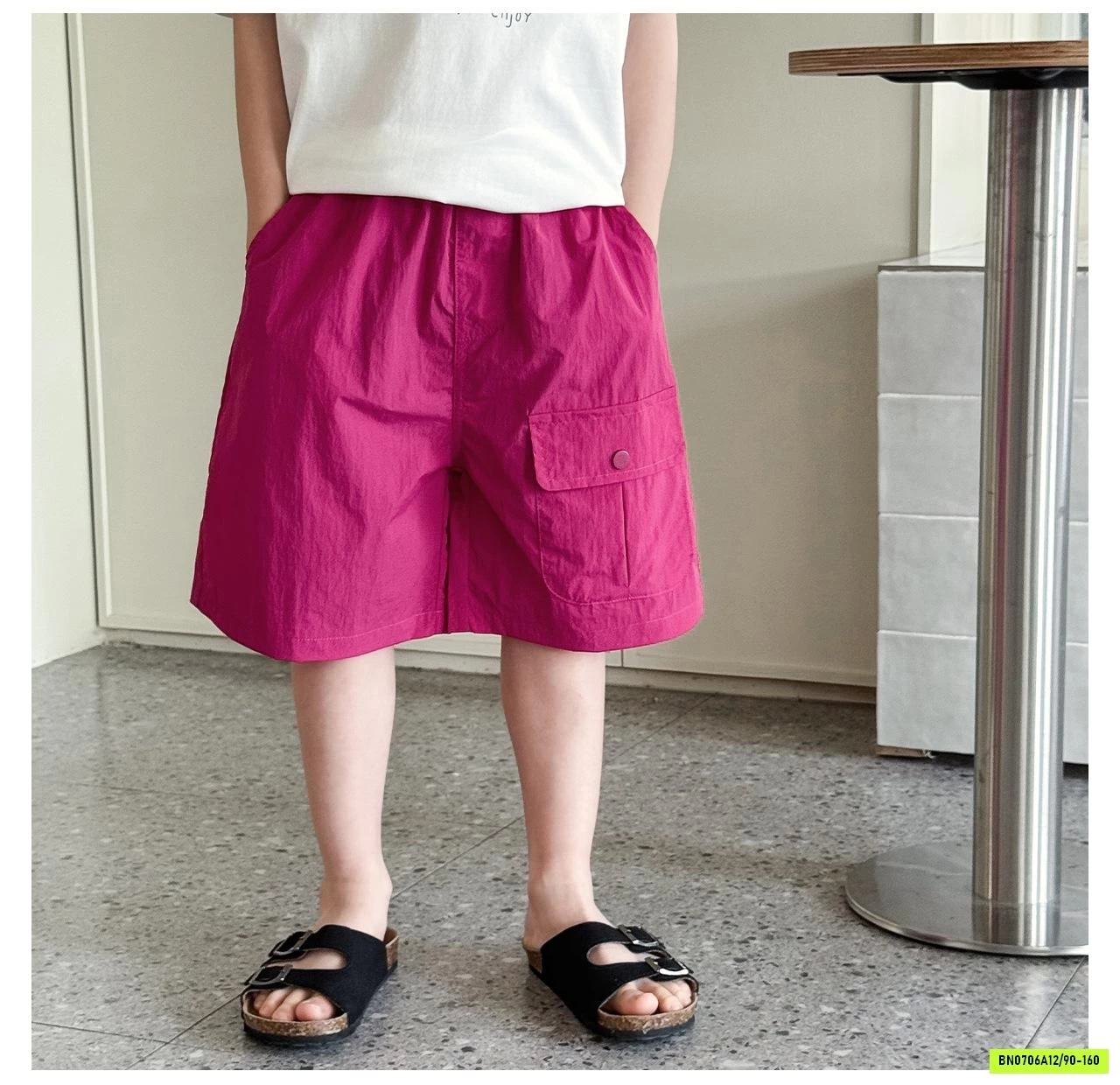 SHORT GIÓ MÀU AOAOKIDS