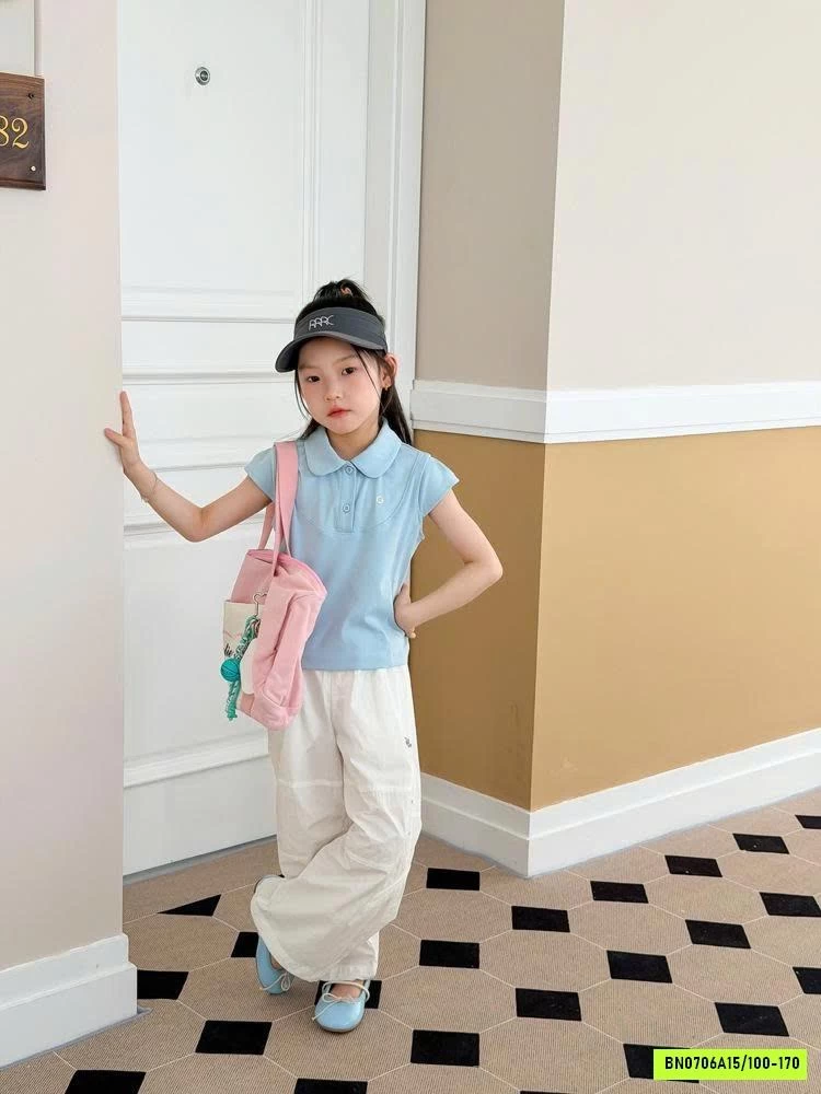 POLO TAY HẾN 26C155 AMBB