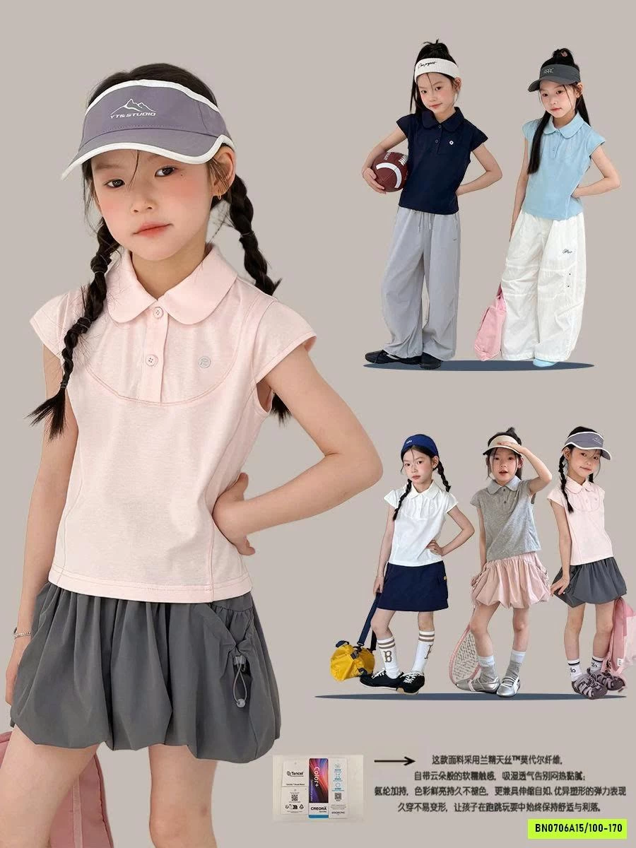 POLO TAY HẾN 26C155 AMBB