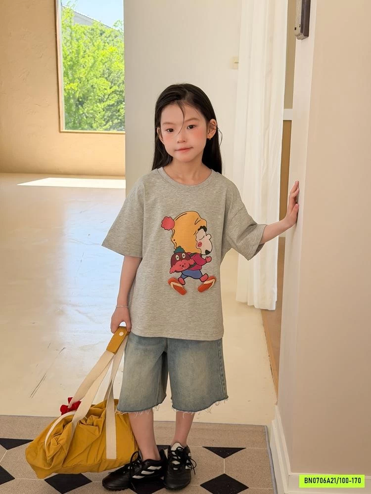 ÁO THUN SHINCHAN 26C042 AMBB