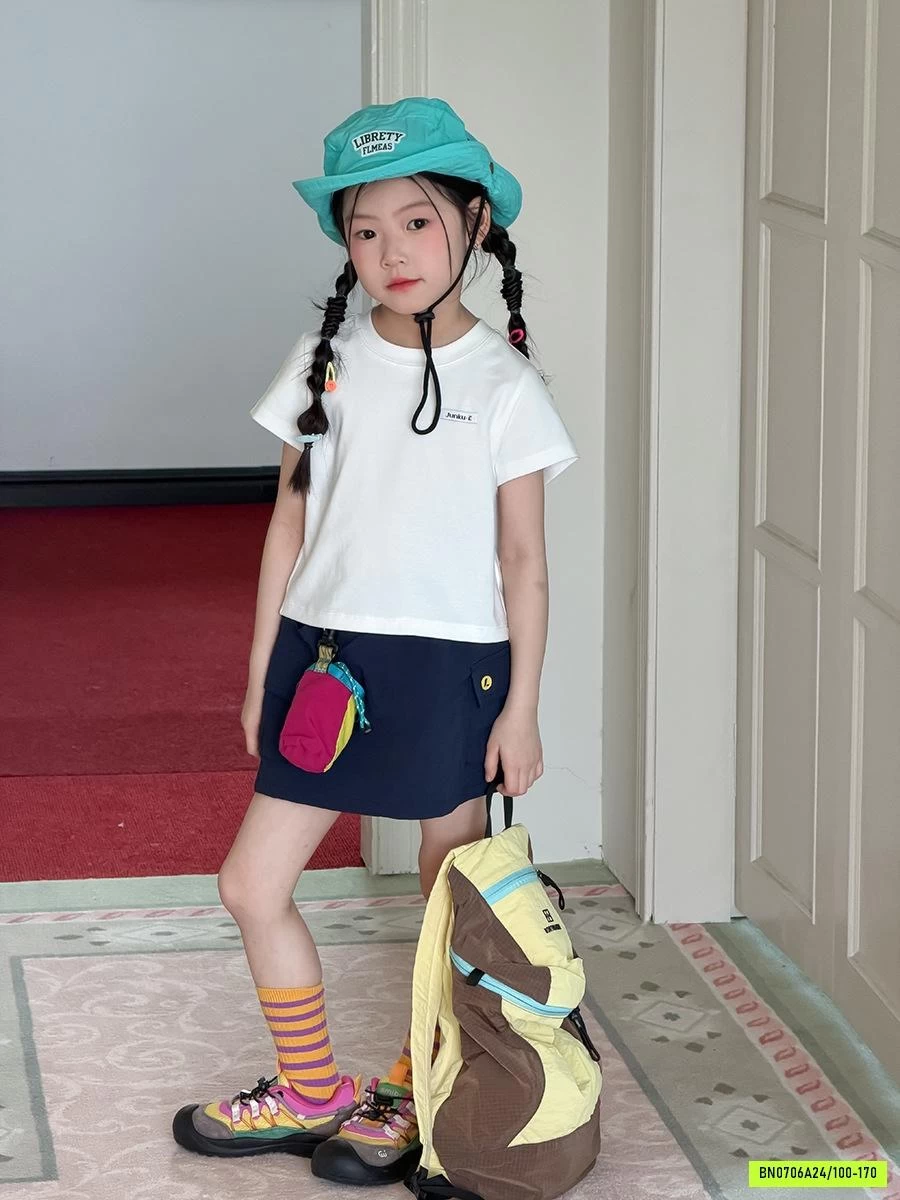 CROPTOP TRƠN MÀU MÁC NGỰC 26C254 AMBB
