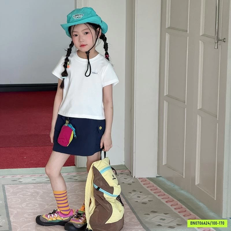 CROPTOP TRƠN MÀU MÁC NGỰC 26C254 AMBB
