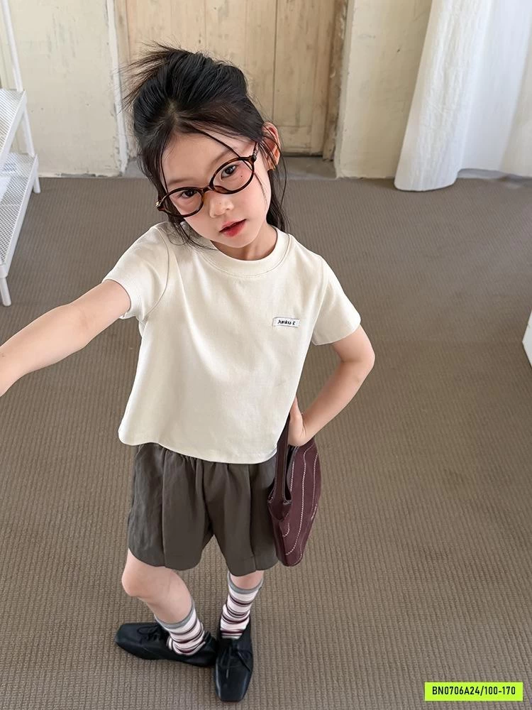 CROPTOP TRƠN MÀU MÁC NGỰC 26C254 AMBB