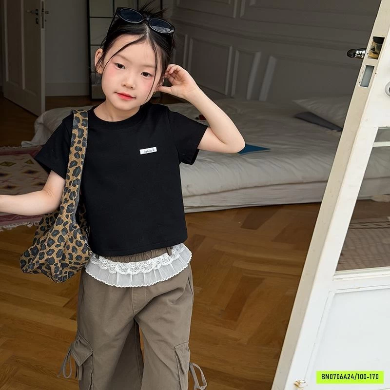 CROPTOP TRƠN MÀU MÁC NGỰC 26C254 AMBB