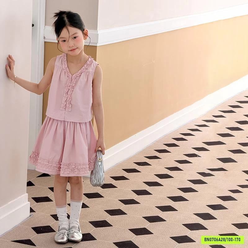SÉT VÁY THÔ VIỀN BÈO 26C187 AMBB