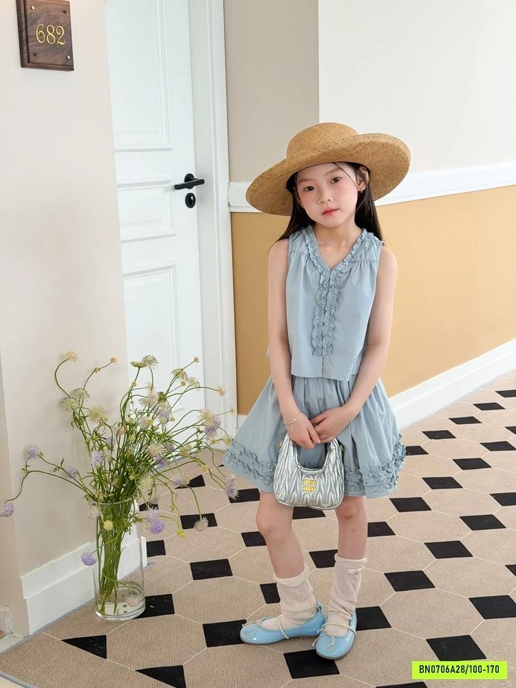 SÉT VÁY THÔ VIỀN BÈO 26C187 AMBB