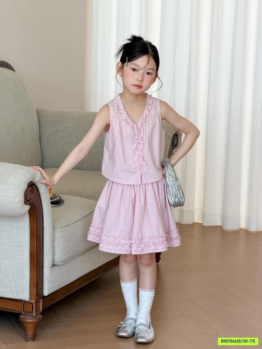 SÉT VÁY THÔ VIỀN BÈO 26C187 AMBB