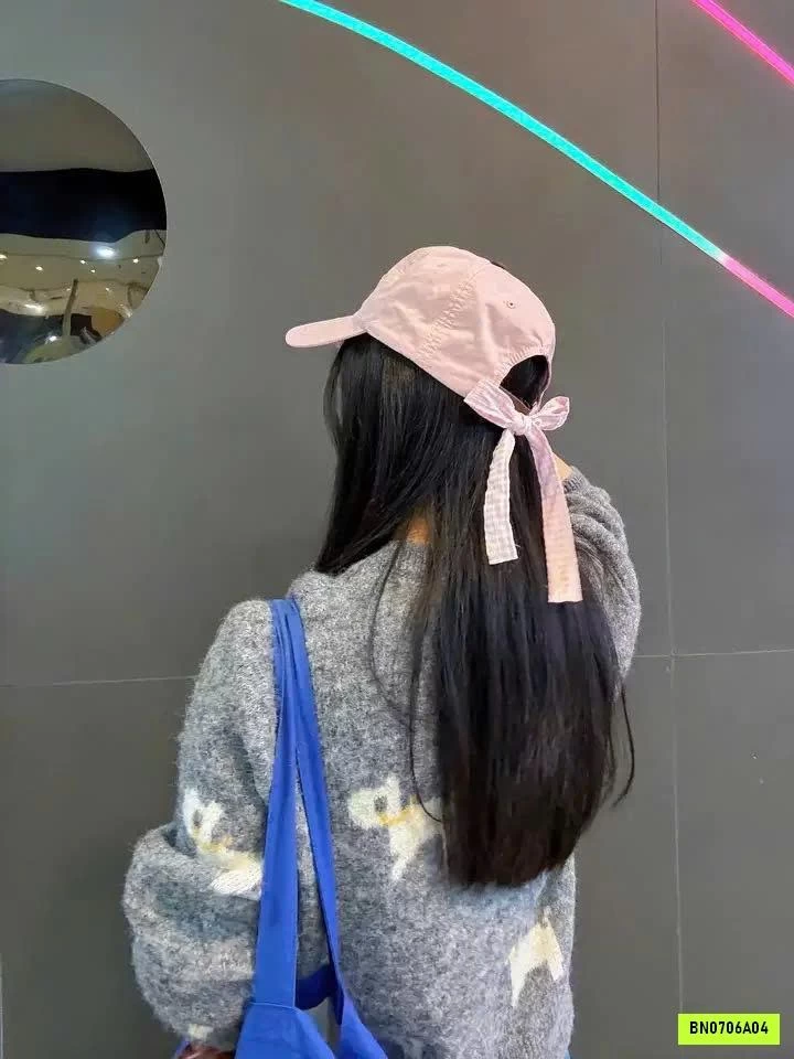 NÓN LƯỠI TRAI PHỐI NƠ SIÊU ĐÁNG YÊU