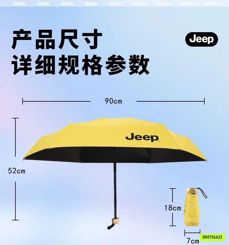 Ô MINI CHỐNG NẮNG JEEP