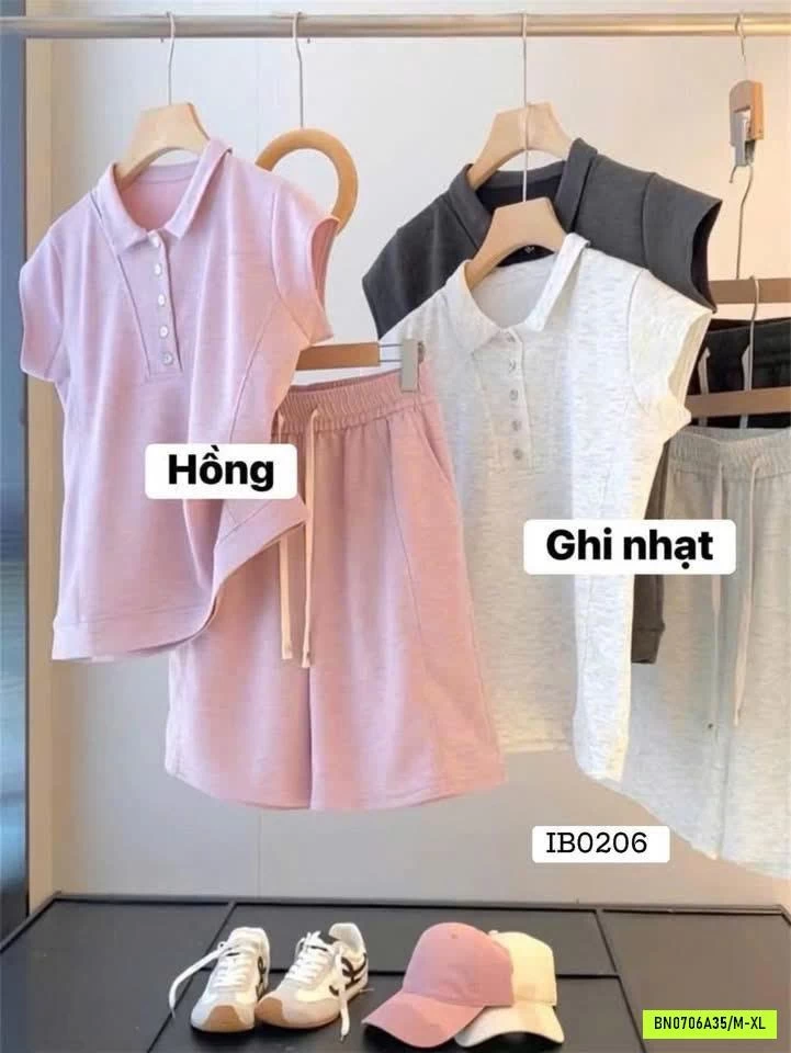 BỘ COTTON INBLUE