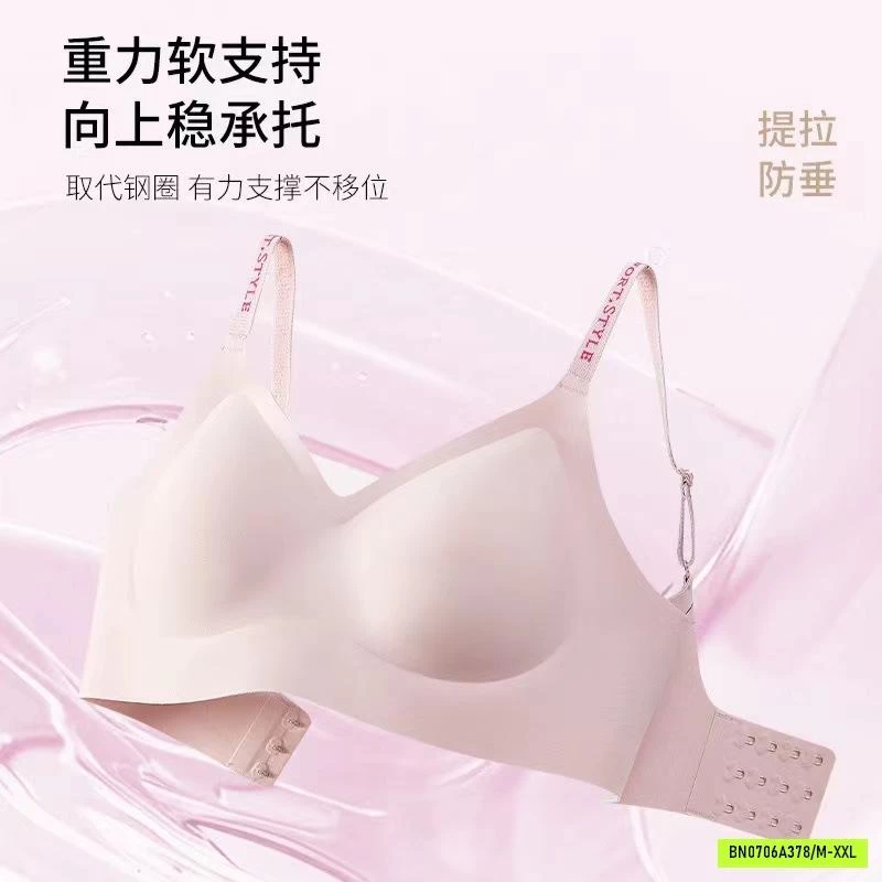 SÉT BRA NÂNG NGỰC KHÔNG GỌNG