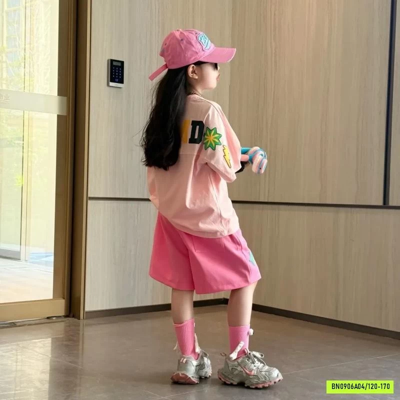 SÉT ÁO THUN MIX SHORT NGÔI SAO SZ ĐẠI