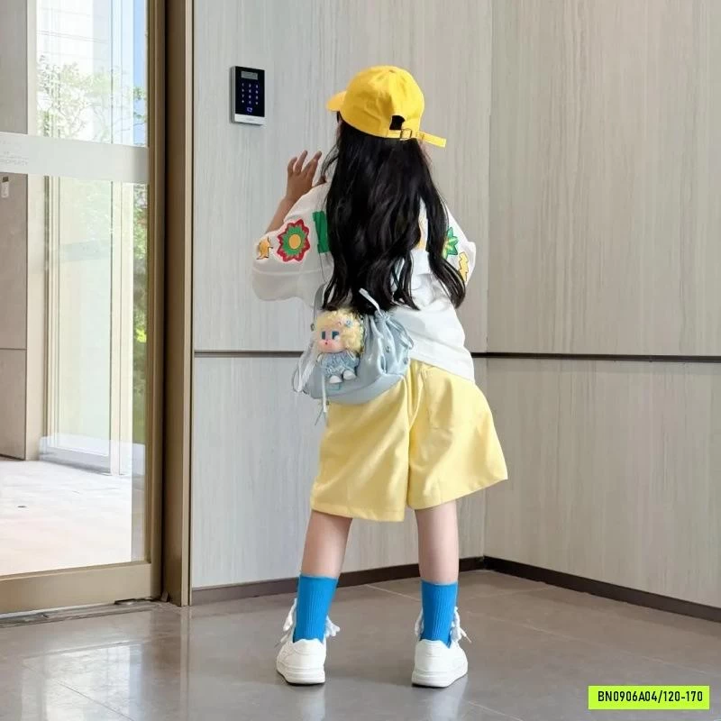 SÉT ÁO THUN MIX SHORT NGÔI SAO SZ ĐẠI