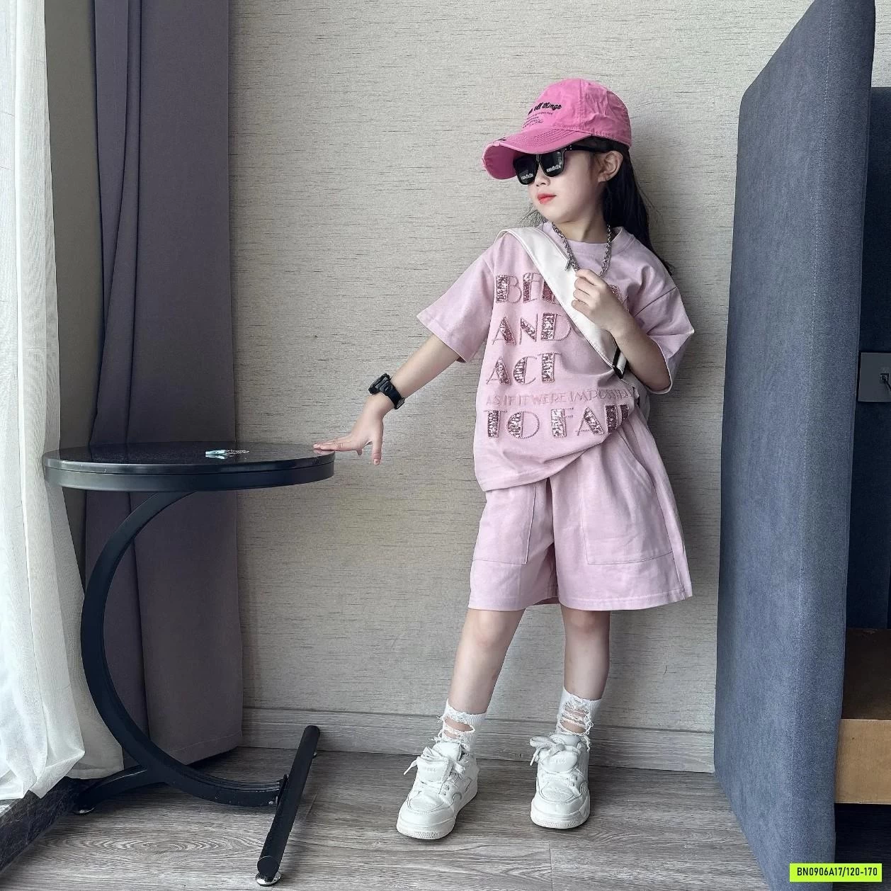 SÉT HỒNG CHỮ CÁI BLING