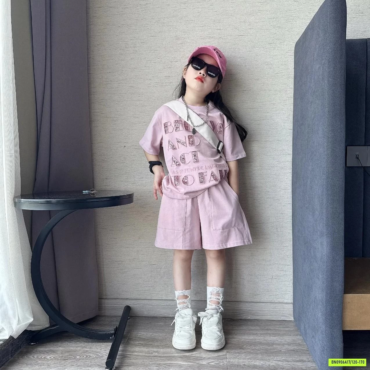 SÉT HỒNG CHỮ CÁI BLING