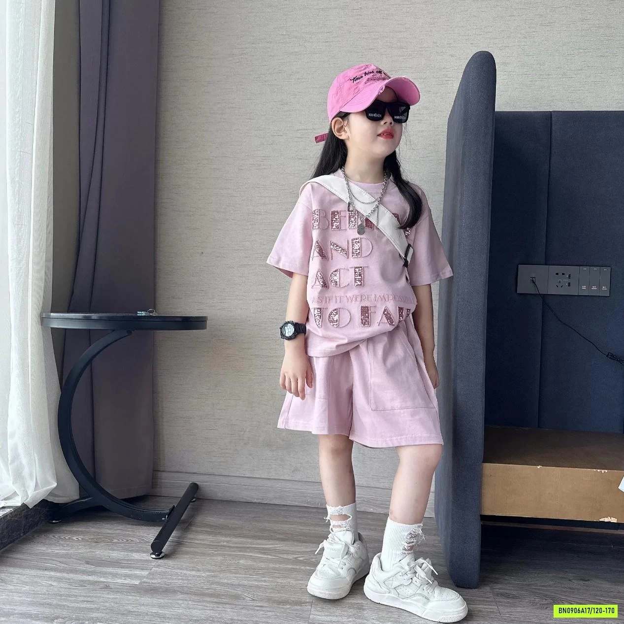 SÉT HỒNG CHỮ CÁI BLING
