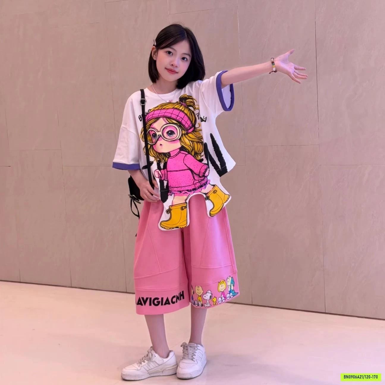 SÉT BỘ CÔ GÁI 3D KUTE