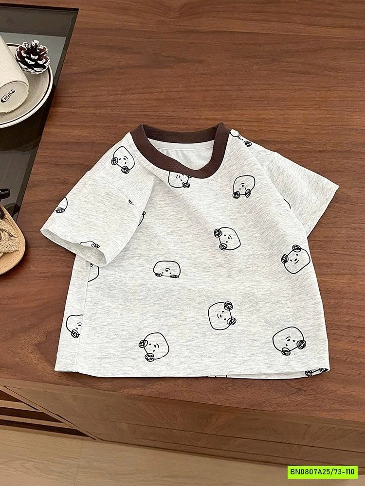 SÉT ÁO MIX SHORT DENIM SZ NHÍ