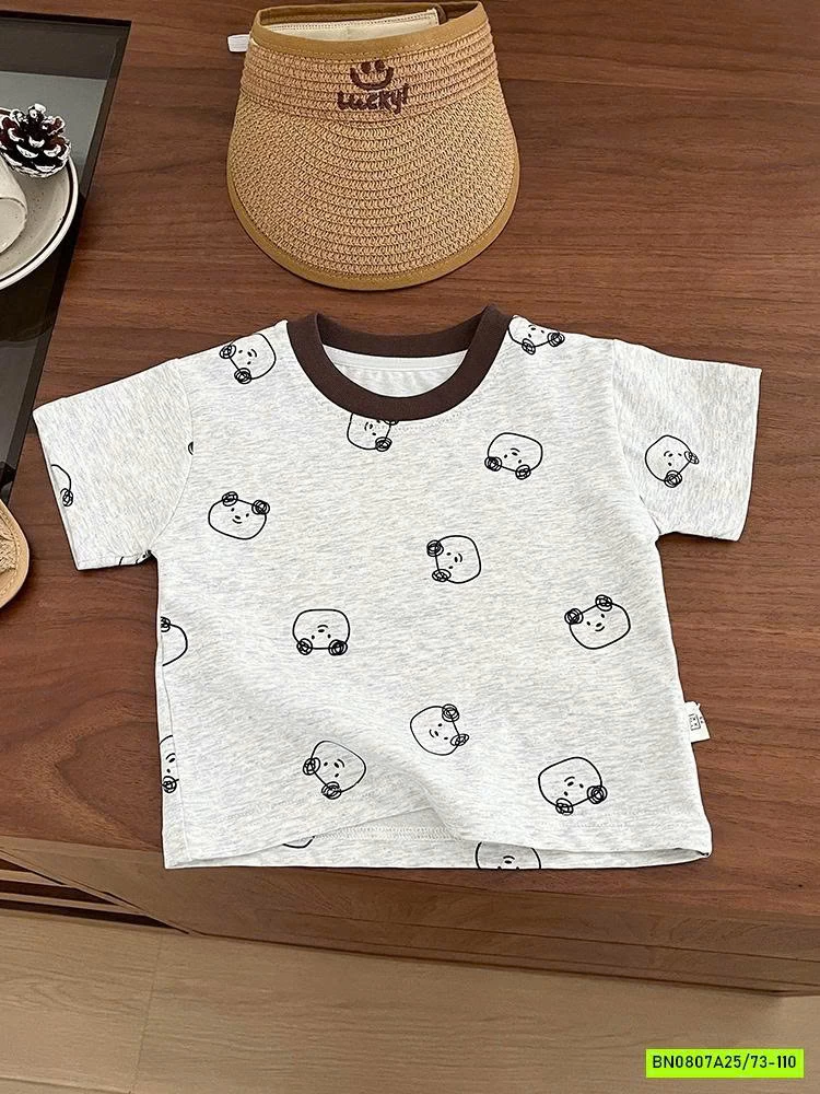 SÉT ÁO MIX SHORT DENIM SZ NHÍ