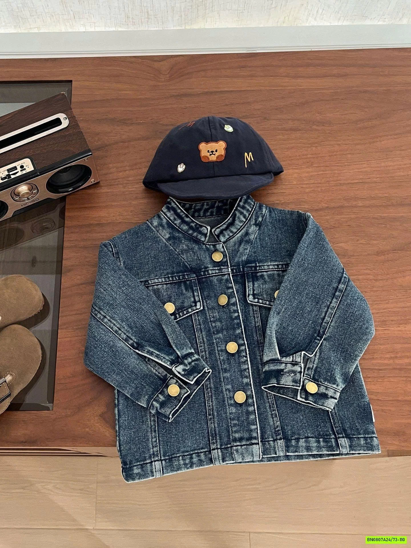 KOASC JEANS TÚI NGỰC