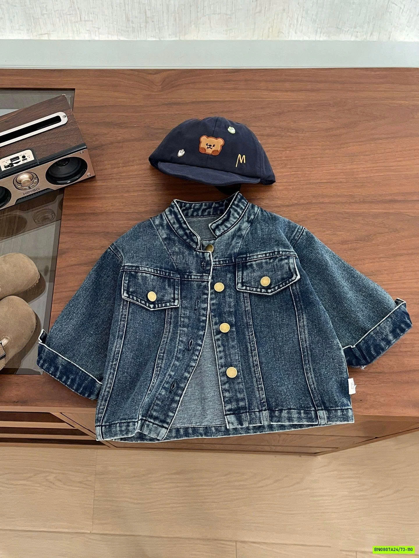 KOASC JEANS TÚI NGỰC