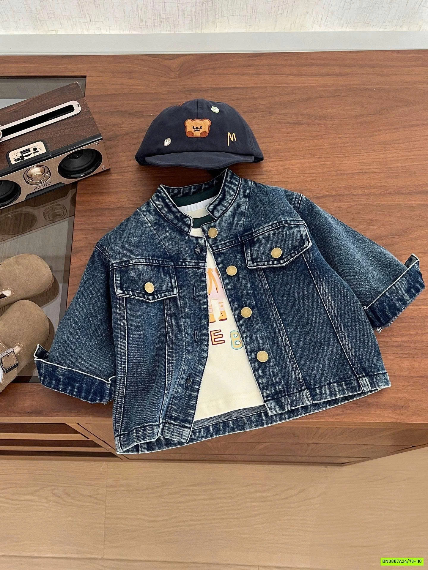 KOASC JEANS TÚI NGỰC