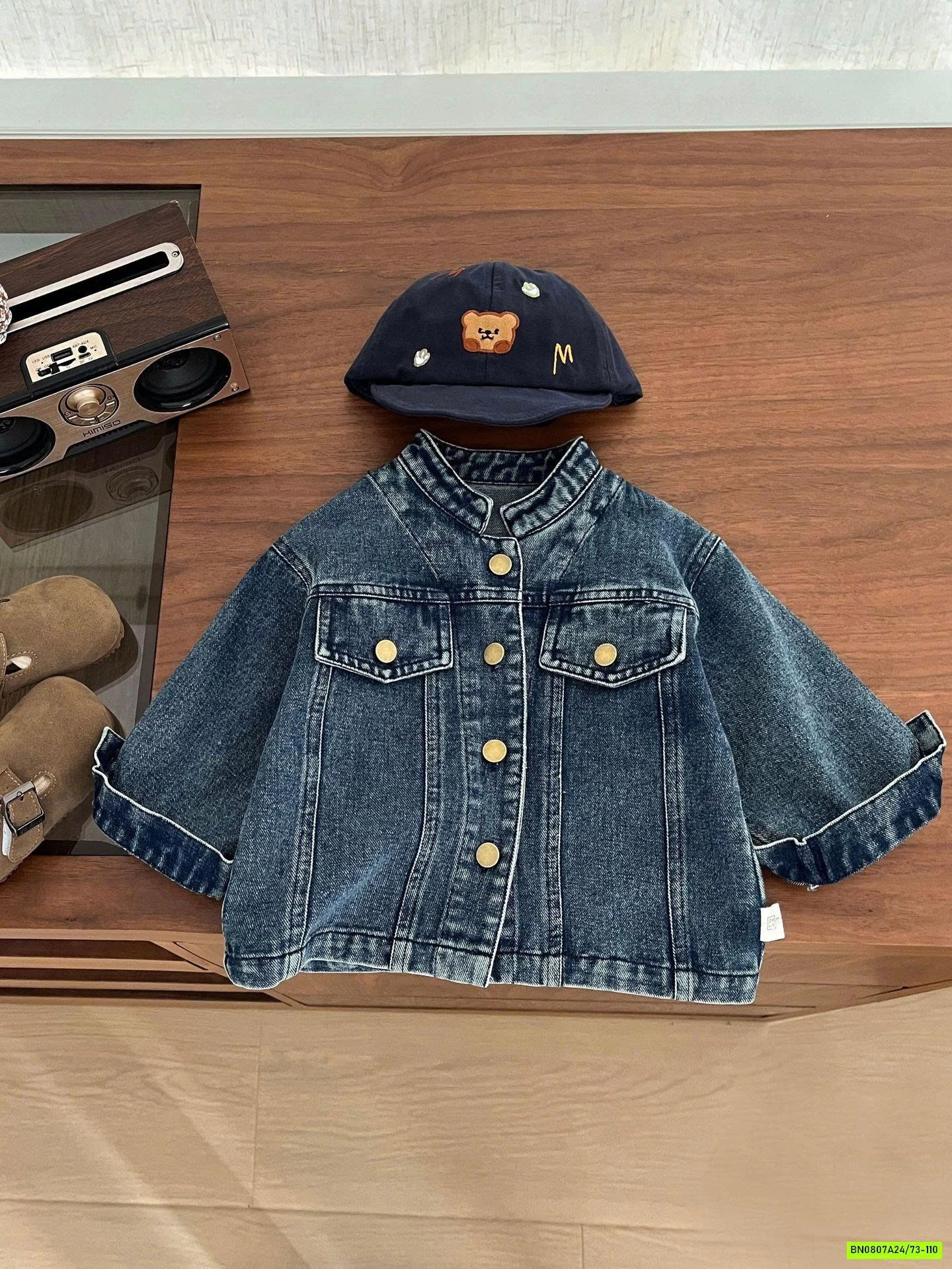 KOASC JEANS TÚI NGỰC