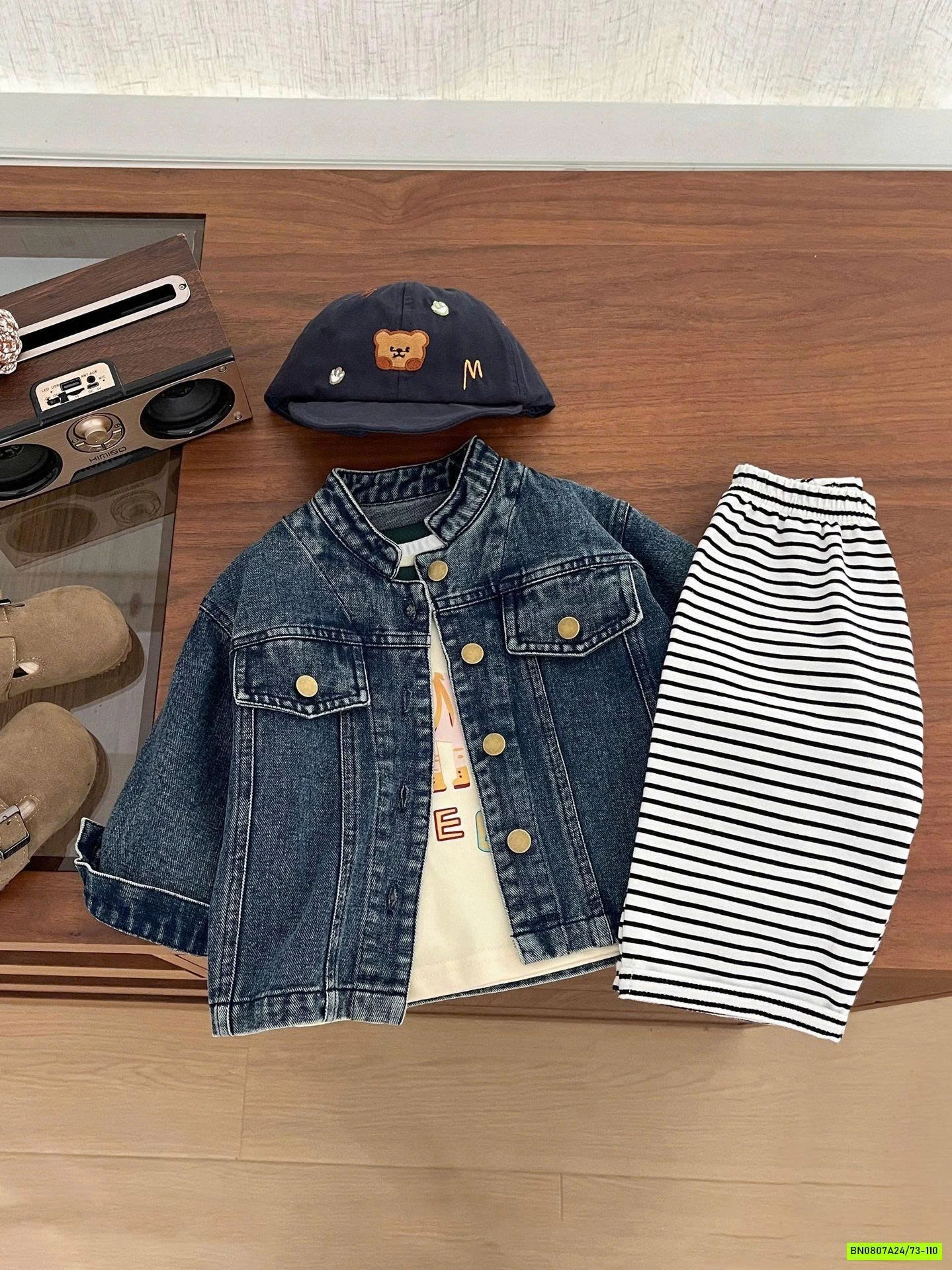 KOASC JEANS TÚI NGỰC