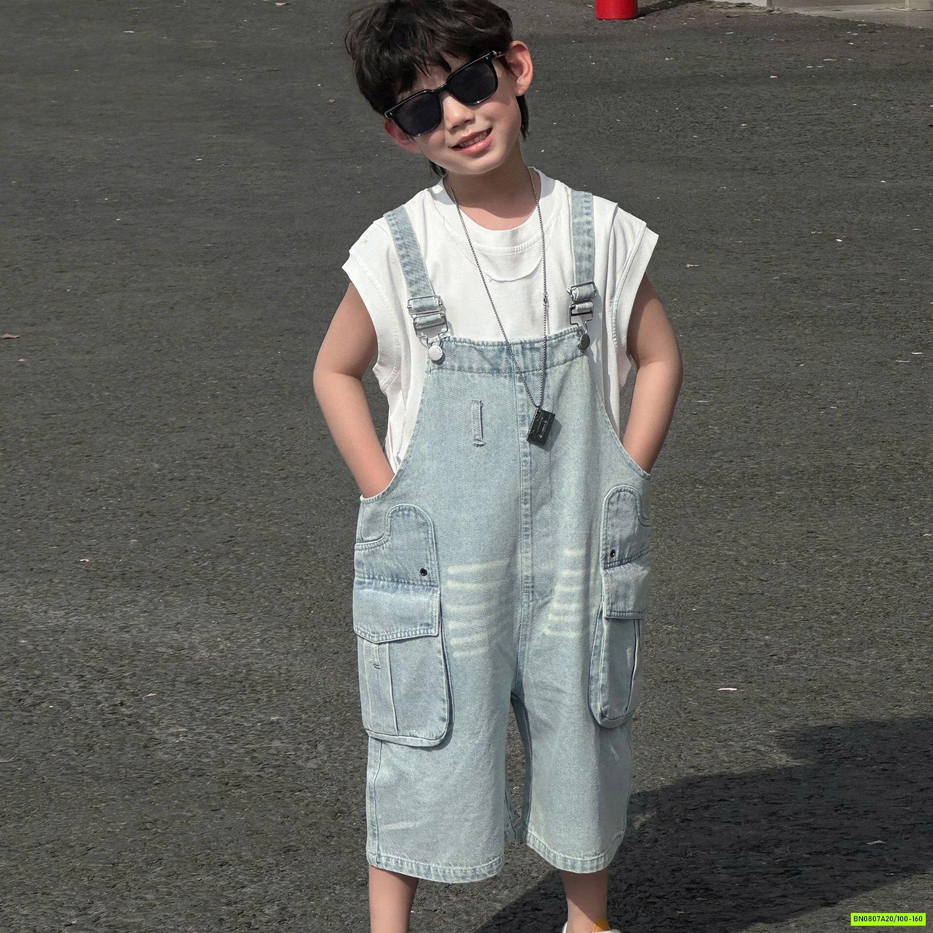 YẾM JEANS QUAI MẢNH BT