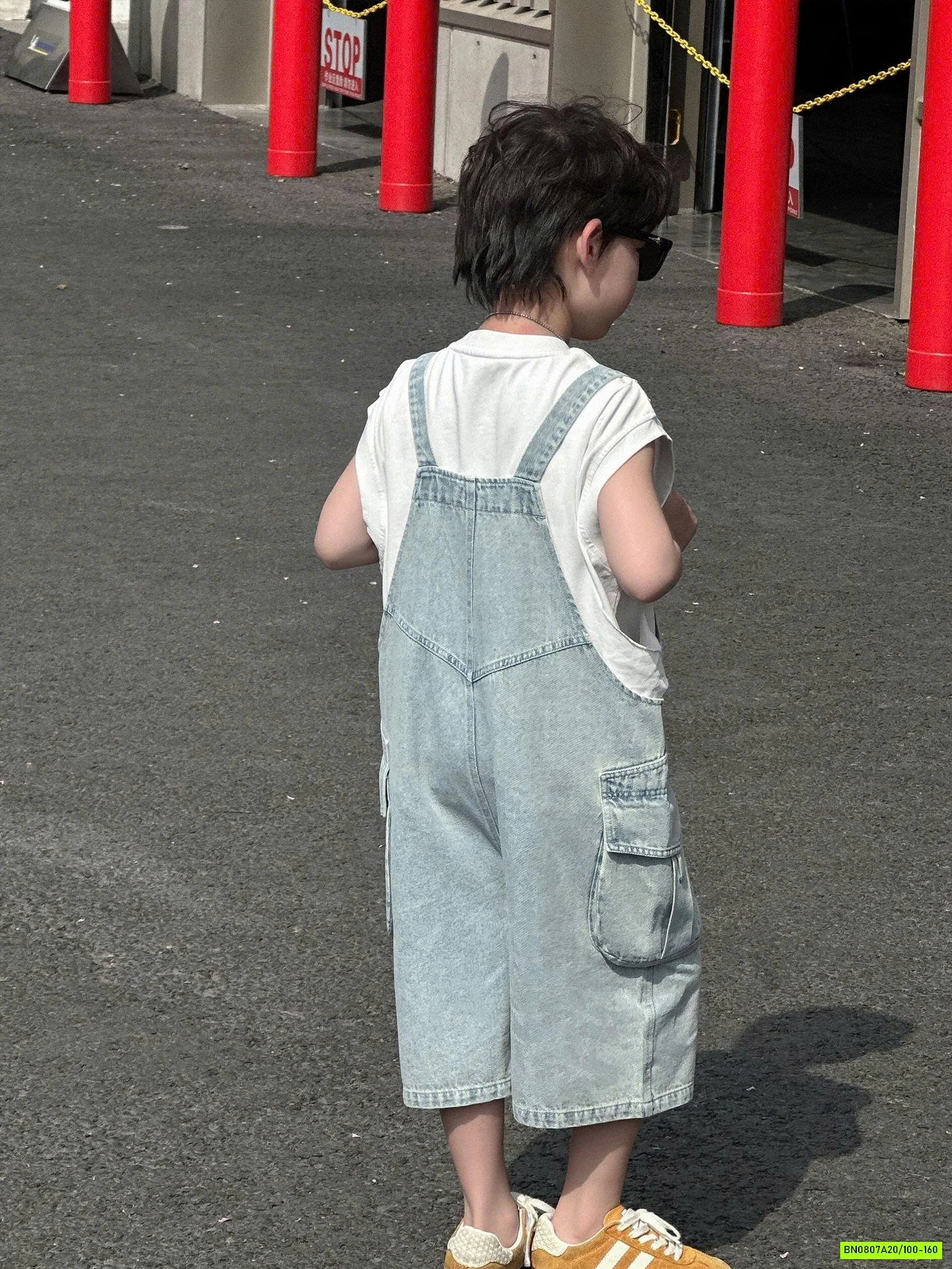 YẾM JEANS QUAI MẢNH BT