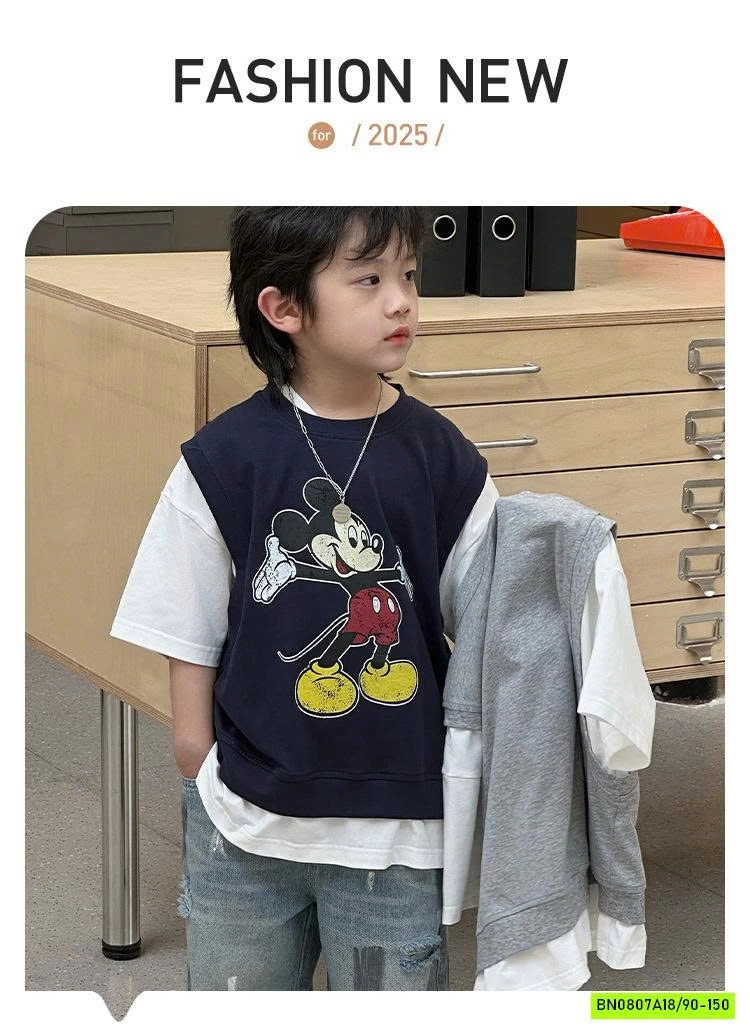 A THN GIA 2 LỚP MICKEY