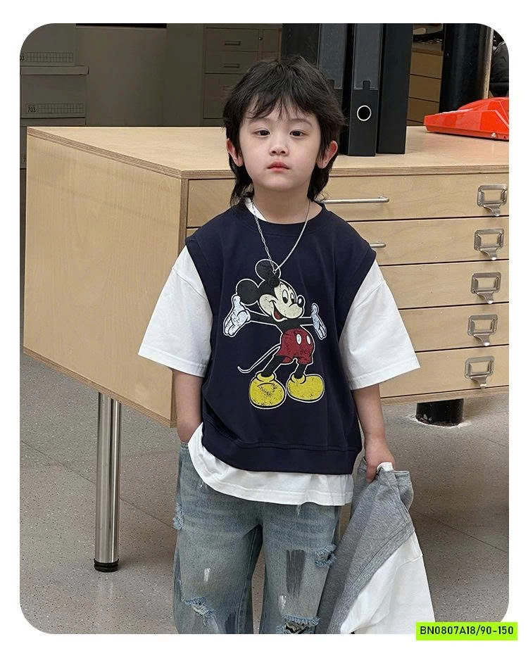 A THN GIA 2 LỚP MICKEY